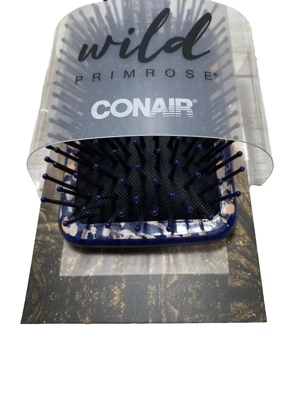 Conair Primrose Paddle Hair Brush Styling Tool Detangling Brush New Packaged